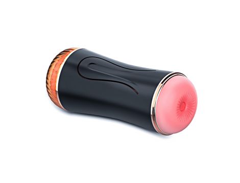 Dwustronny wibrujący masturbator B Series Fox USB - 14