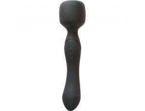 Różdżka wibrująca z ogrzewaniem Lola Games czarna USB 22 cm