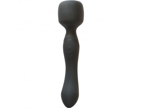 Różdżka wibrująca z ogrzewaniem Lola Games czarna USB 22 cm