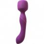 Różdżka masująca Lola Toys fioletowa z ogrzewaniem 22 cm USB - 3