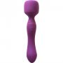 Różdżka masująca Lola Toys fioletowa z ogrzewaniem 22 cm USB - 4