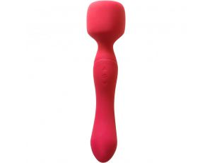 Różdżka wibrująca z podgrzewaniem Lola Toys czerwona 22 cm