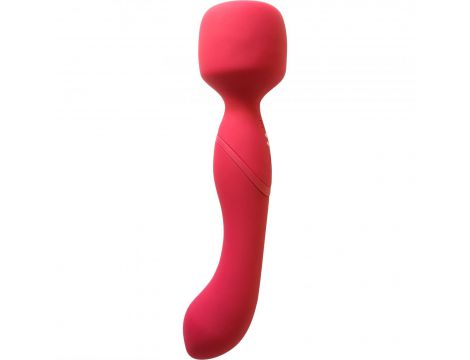 Różdżka wibrująca z podgrzewaniem Lola Toys czerwona 22 cm - 2