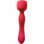 Różdżka wibrująca z podgrzewaniem Lola Toys czerwona 22 cm - 2