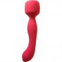 Różdżka wibrująca z podgrzewaniem Lola Toys czerwona 22 cm - 3