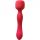 Różdżka wibrująca z podgrzewaniem Lola Toys czerwona 22 cm