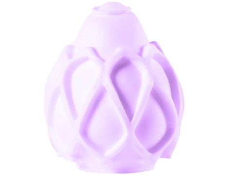 Masturbator Take it Easy Chic fioletowy TPE 7 cm - 3