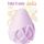 Masturbator Take it Easy Chic fioletowy TPE 7 cm
