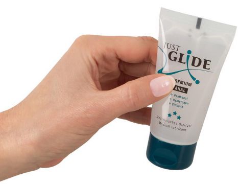 Żel analny premium Just Glide 50 ml - 4