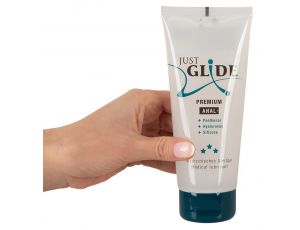 Żel analny premium Just Glide z hialuronem 200 ml