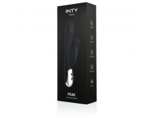 Wibrator króliczek silikonowy INTY Toys Peak USB