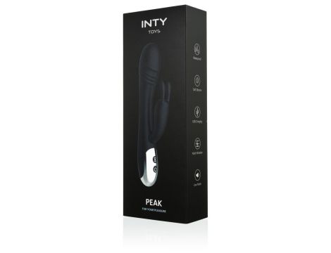 Wibrator króliczek silikonowy INTY Toys Peak USB