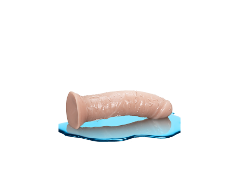 Dildo samonawilżające Blush Dr Skin 20 cm TPE - 9