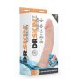 Dildo samonawilżające Blush Dr Skin 20 cm TPE - 4