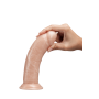 Dildo samonawilżające Blush Dr Skin 20 cm TPE - 14