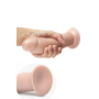 Dildo samonawilżające Blush Dr Skin 20 cm TPE - 16