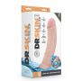 Dildo samonawilżające Blush Dr Skin 20 cm TPE - 3