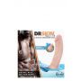 Dildo samonawilżające Blush Dr Skin 20 cm TPE - 9