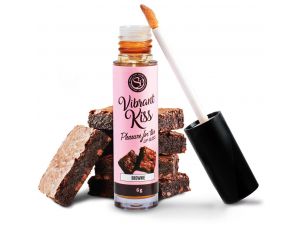 Błyszczyk wibrujący Vibrant Kiss Brownie Secret Play