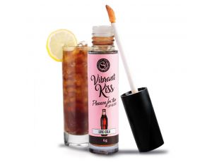 Błyszczyk wibrujący do ust Vibrant Kiss Cola Secret Play