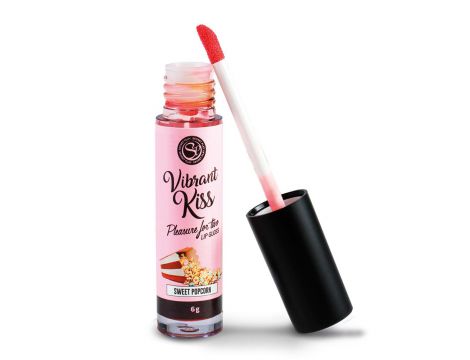 Błyszczyk wibrujący Vibrant Kiss Słodki Popcorn Secret Play - 2