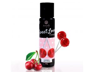 Jadalny żel smakowy wiśniowy lizak Secret Play 60 ml