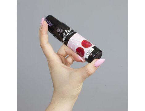 Jadalny żel smakowy wiśniowy lizak Secret Play 60 ml - 3