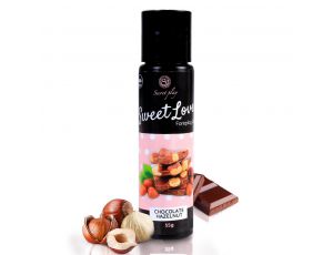 Żel jadalny smakowy czekoladowy orzech laskowy Secret Play 60ml