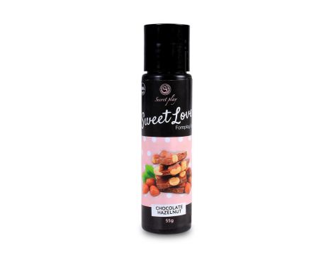 Żel jadalny smakowy czekoladowy orzech laskowy Secret Play 60ml - 2