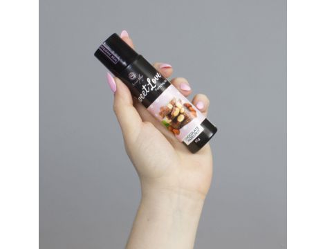 Żel jadalny smakowy czekoladowy orzech laskowy Secret Play 60ml - 3