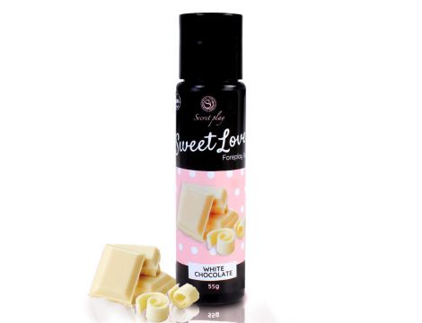 Żel smakowy Secret Play biała czekolada 60 ml