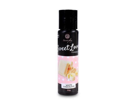 Żel smakowy Secret Play biała czekolada 60 ml - 2