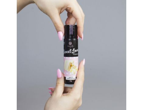 Żel smakowy Secret Play biała czekolada 60 ml - 3