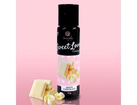 Żel smakowy Secret Play biała czekolada 60 ml - 4