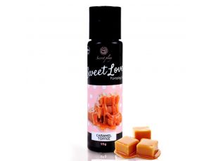 Żel jadalny smakowy karmel toffi Secret Play 60 ml