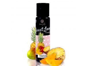 Żel jadalny smak mango ananas Secret Play 60ml