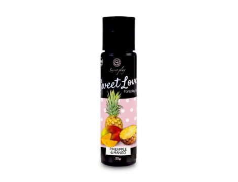 Żel jadalny smak mango ananas Secret Play 60ml - 2