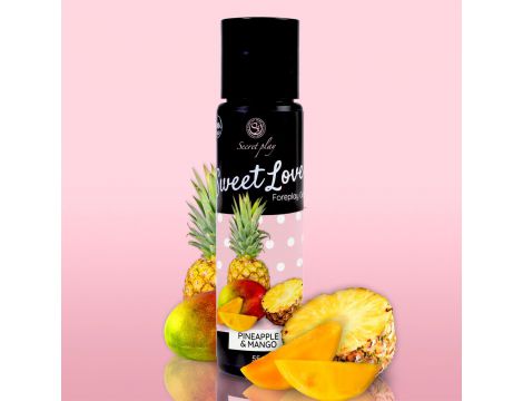 Żel jadalny smak mango ananas Secret Play 60ml - 4