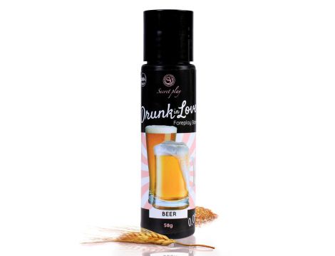 Balsam jadalny smak piwa Secret Play 60 ml