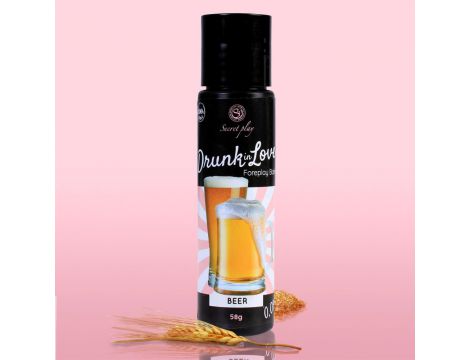 Balsam jadalny smak piwa Secret Play 60 ml - 4