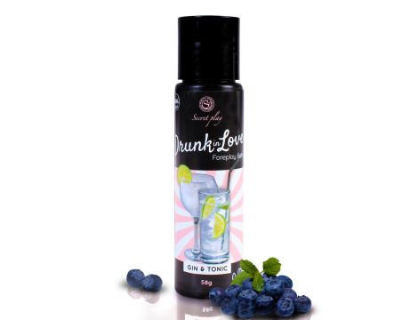 Jadalny balsam smakowy Gin i Tonic Secret Play 60 ml