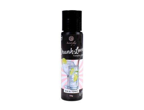 Jadalny balsam smakowy Gin i Tonic Secret Play 60 ml - 2