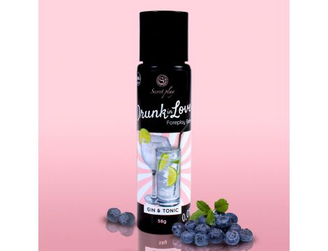 Jadalny balsam smakowy Gin i Tonic Secret Play 60 ml - 4