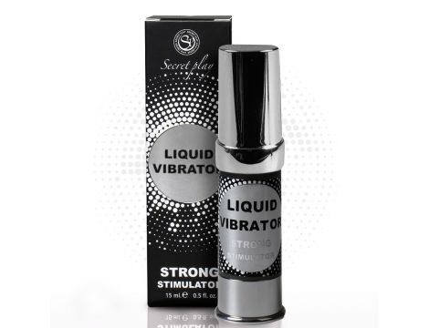 STRONG STIMULATOR LIQUID VIBRATOR 15 ML