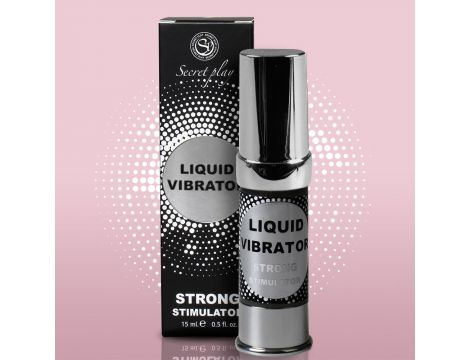 STRONG STIMULATOR LIQUID VIBRATOR 15 ML - 3