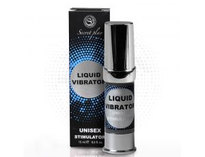Płynny wibrator unisex stymulujący Secret Play 15 ml