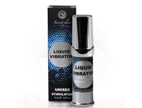 Płynny wibrator unisex stymulujący Secret Play 15 ml