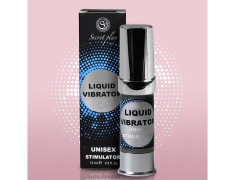 Płynny wibrator unisex stymulujący Secret Play 15 ml - 3