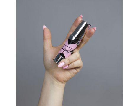 Żel Triple X 3w1 unisex chłodzący rozgrzewający wibrujący Secret Play 15ml - 2