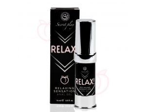 Żel analny relaksujący Secret Play naturalny 15 ml